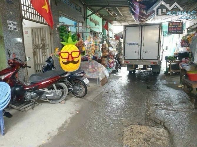 2 KIỐT - 6 PHÒNG TRỌ - ĐANG CHO THUÊ DÒNG TIỀN 15 TRIỆU THÁNG - NGANG ĐẸP 9M- HẺM XE TẢI 6