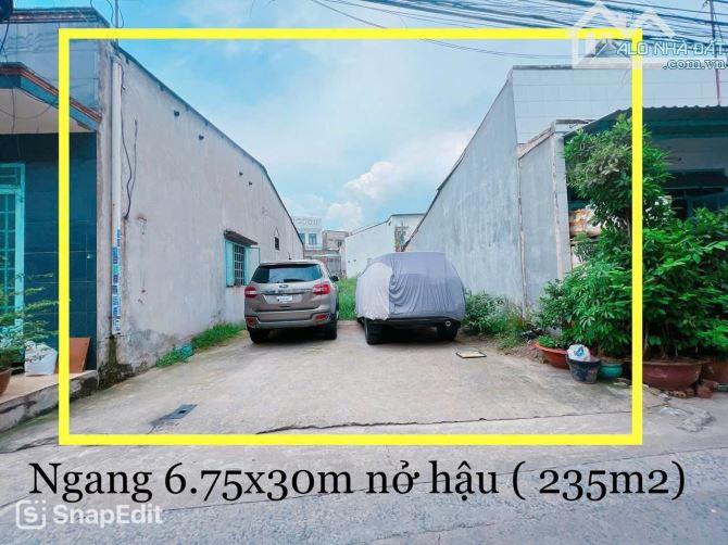 D081 Bán lô đất biệt thự mini 235m2  full thổ cư Ngay Nhà Thờ Bùi Thái chợ Tam Hoà TP.Biên