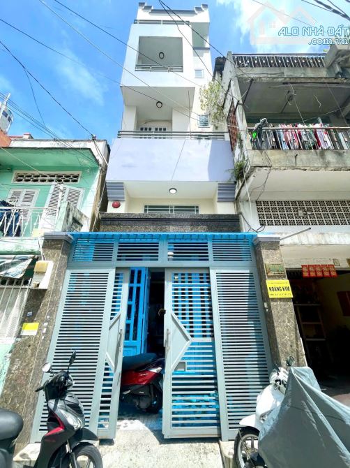 🔥 NHÀ ĐẸP 5 TẦNG 2 MT - HXH CÁCH MẠNG THÁNG 8 QUẬN 10 - NỞ HẬU - GIÁ CHỈ 12,8 tỷ 🔥