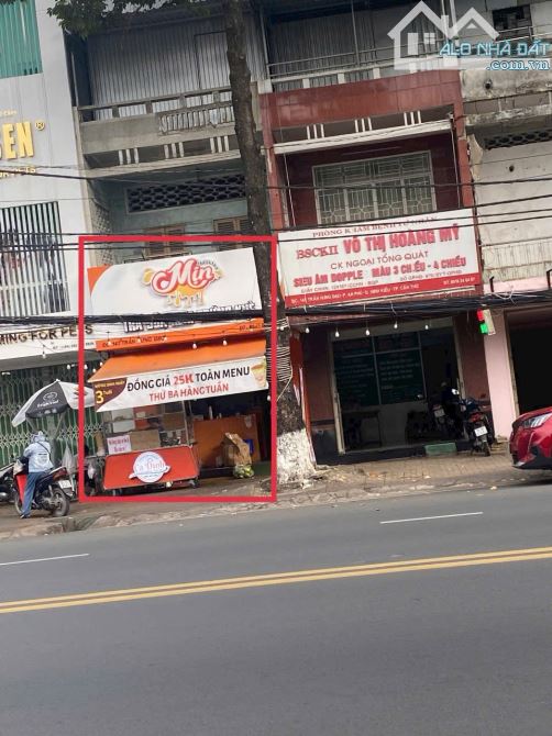 Bán nhà mặt tiền đường Trần Hưng Đạo dt 70m2 giá 12 tỷ