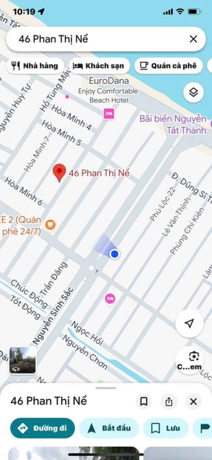 HÀNG VIP - GIÁ RẺ - ĐẤT MẶT TIỀN ĐƯỜNG PHAN THỊ NỂ - 81M2 - CHỈ 5,5 TỶ