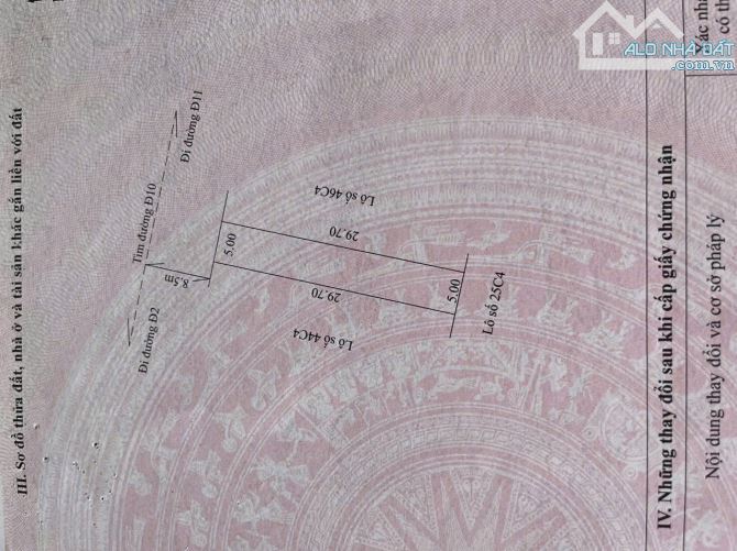 Bán đất sau lưng bệnh viện nhi đối diện cao đẳng y tế