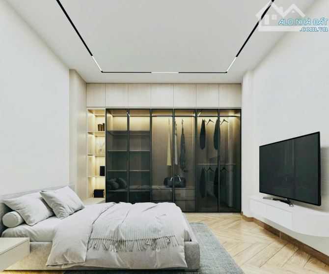NHÀ 5 TẦNG – HẺM XE HƠI NGUYỄN KHOÁI, QUẬN 4 – FULL NỘI THẤT HIỆN ĐẠI