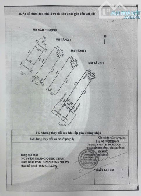 Bán Nhà Hẻm Xe Hơi, Lê Trọng Tấn, 4 x 18, 4 Tầng, 5 pn, 5 wc, Phường Tây Thạnh, Quận Tân