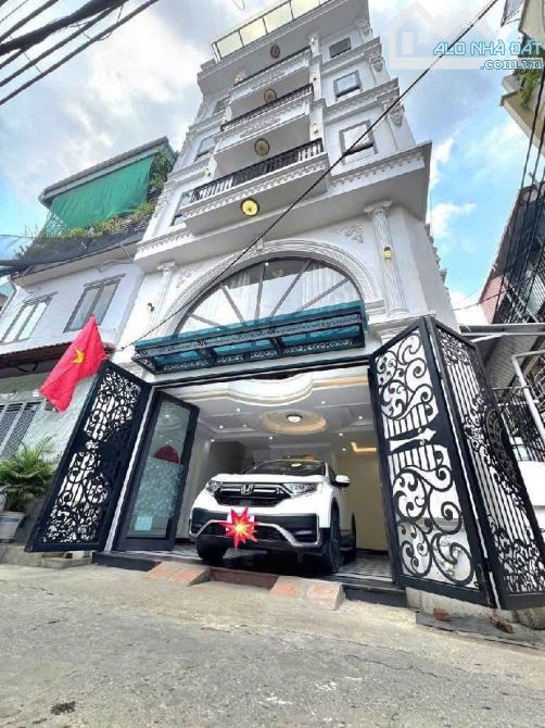 BÁN NHÀ SÀI ĐỒNG - GARA -OTO TRÁNH  - 50m x 6 TẦNG THANG MÁY–LÔ GÓC