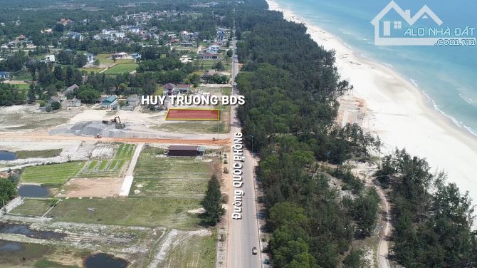 Mặt tiền Quốc phòng Gio Hải cách T&T chỉ 1km