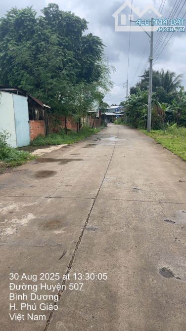 BÁN GẤP LÔ ĐẤT 171,3M² TẠI PHÚ GIÁO, BÌNH DƯƠNG – SỔ HỒNG SẴN GIÁ 590 TRIỆU