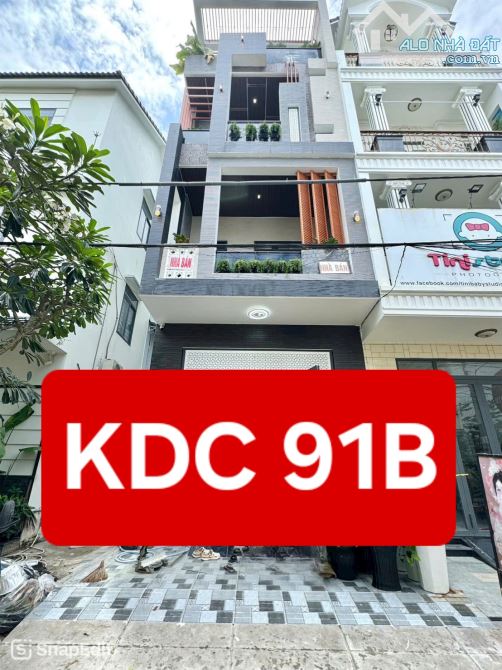BÁN NHÀ TRỆT 3 LẦU - KDC 91B, AN KHÁNH, NINH KIỀU, TP CẦN THƠ