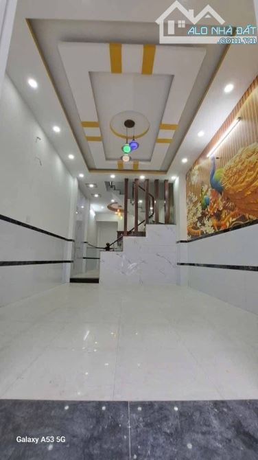 🏡 SIÊU PHẨM NHÀ ĐẸP – BÌNH TÂN – HẺM XE HƠI, GẦN ĐƯỜNG LỚN-DT 4x14M-4TẦNG- NHỈNH 5 ĐỒNG