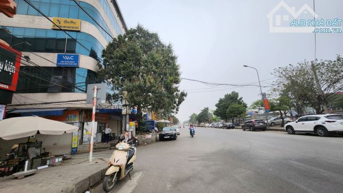 Bán đất mặt đường Tây Bầu, Kim Chung. Kinh doanh cực đỉnh