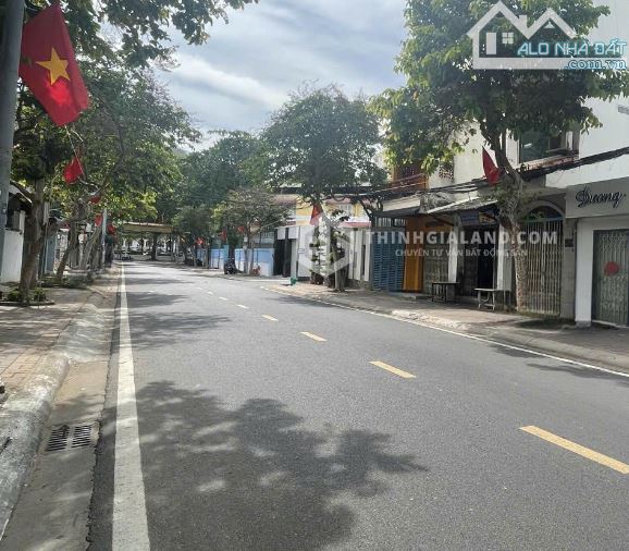 BÁN NHÀ  2 MẶT TIỀN TRẦN HUY LIỆU LỢI THẾ NGANG 5.8M DT : 125M2 GIÁ 11TY6