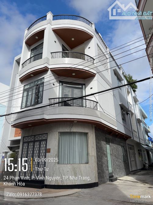 BÁN CĂN NHÀ 3 TẦNG, ĐƯỜNG PHAN VINH, CĂN GÓC CÁCH, BIỂN TRẦN PHÚ 900M, CHỈ 6 TỶ 990. CN3.9 - 6