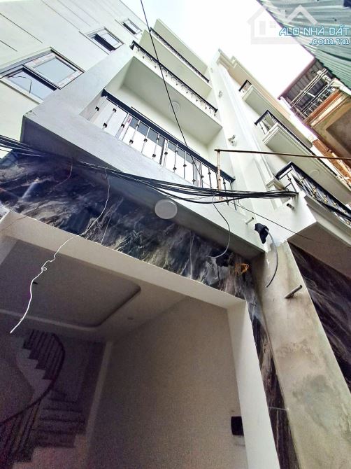 6.85 TỶ-30M2-5 TẦNG MỚI-DƯỜNG VĂN BÉ-MINH KHAI-VĨNH TUY-HBT