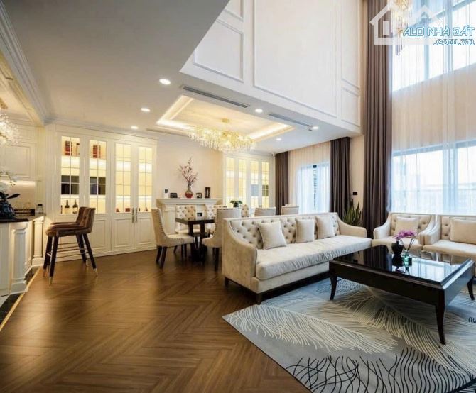 CHUNG CƯ THANH XUÂN DUPLEX GẦN 250M 5 NGỦ HƠN 12 TỶ