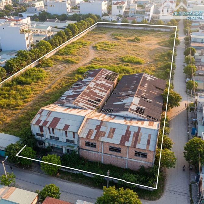 Đất hiếm mặt tiền Đặng Văn Bi – 4.600m² rộng rãi, cho thuê ngay