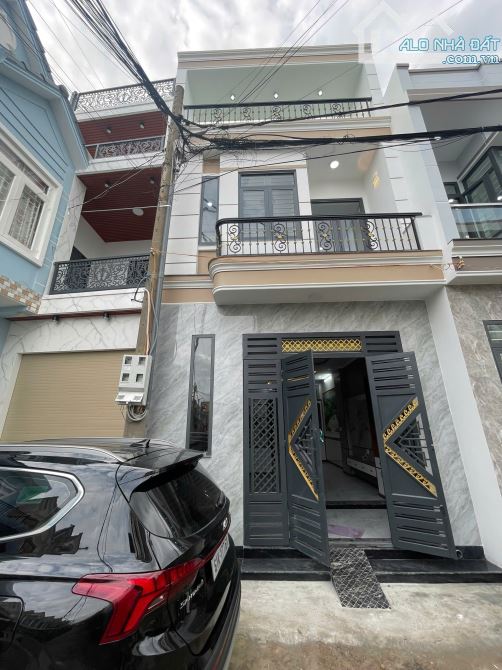 Bán Nhà 1 trệt 1 lầu 60m2 Sổ riêng đường ô tô (P. Hoá An) chỉ 3,2 tỉ