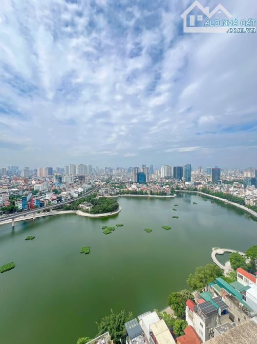 Căn hộ cao cấp Tân Hoàng Minh-36 Hoàng Cầu, tầng đẹp view Hồ, 114m2, full nội thất cao cấp