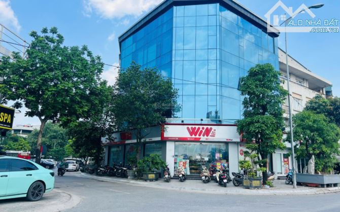 Bán căn góc 65m2, 5 tầng 2 mặt tiền Quang Trung, Hà Đông. KD đa ngành, VP công ty, 16 tỷ