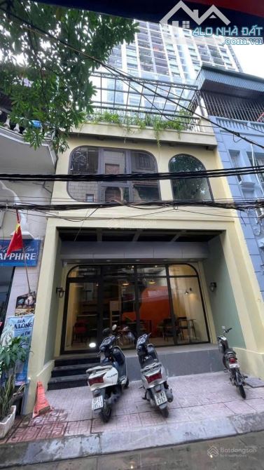 Mặt bằng đẹp Tam Trinh – Hoàng Mai, 3 tầng riêng biệt, phù hợp café, kd dịch vụ