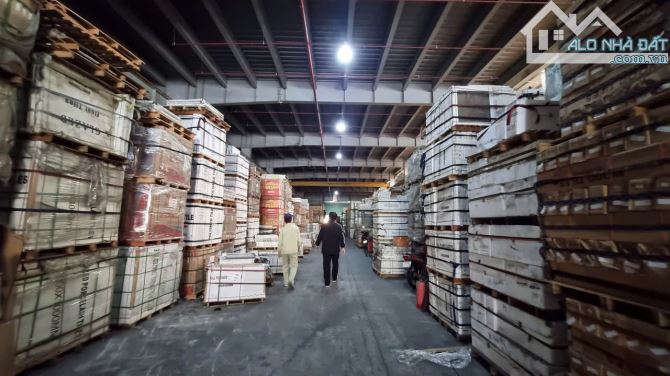 Cho thuê kho 1.350m² KCN Tân Tạo, Bình Tân, nền cao ráo, PCCC tự động