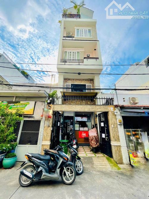 BÁN NHÀ HẺM 7M 159 PHẠM VĂN HAI 4X20 NGAY NGÃ 3 ÔNG TẠ-CMT8 SÁT CV LÊ THỊ RIÊNG CHỈ 13 TỶ
