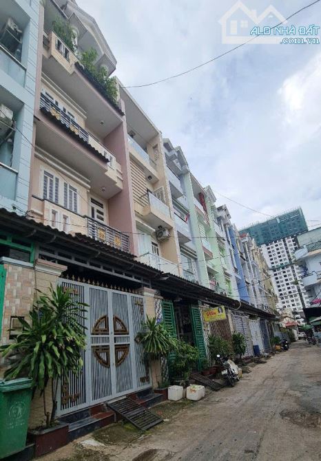 BÁN NHÀ ĐƯỜNG KINH DƯƠNG VƯƠNG,GẦN AEON MALL (4 x 23 x 2 T) 7.7 TỶ TL