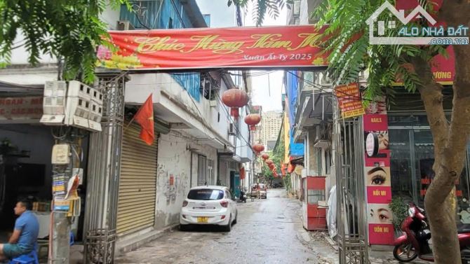 Bán gấp! Đất Mậu Lương, Kiến Hưng DT 60m2, MT 5m, ô tô tránh, kinh doanh, nhỉnh 11 tỷ