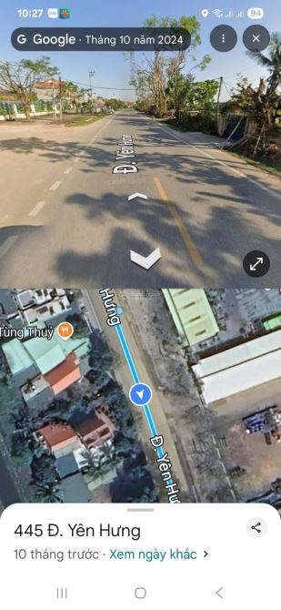 Bán đất mặt đường đối diện cây xăng Sông Khoai, Giá vô cùng yêu thương
