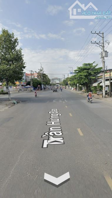 Bán nhà mặt tiền 420m2 Trần Hưng Đạo , Phường Phú Thuỷ , TP Phan Thiết Cũ , Tỉnh Lâm Đồng