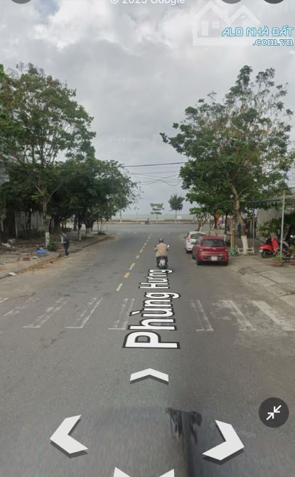🌊 BÁN ĐẤT TẶNG NHÀ CẤP 4 – MẶT TIỀN PHÙNG HƯNG – 90M² – SÁT BIỂN NGUYỄN TẤT THÀNH – 9tỷ x