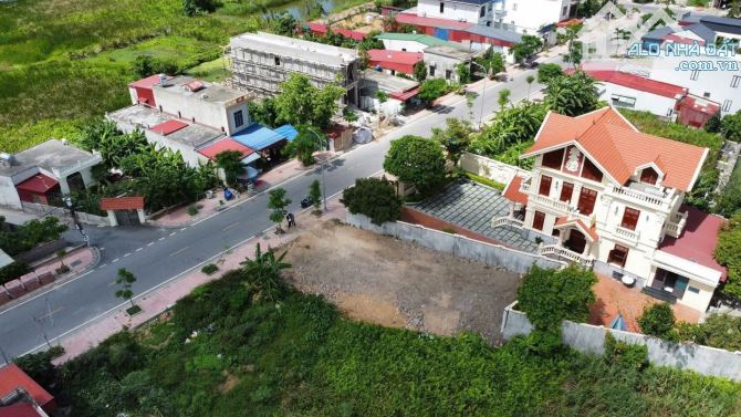 Bán lô đất mặt đường Thượng Đức Minh Đức Đồ Sơn