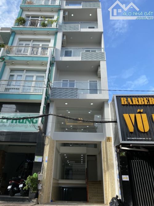 Siêu hiếm nhà hẻm xe hơi 8m Lê Văn Sỹ Quận 3, 6x17, CTXD 6 tầng, chỉ 25 tỷ TL