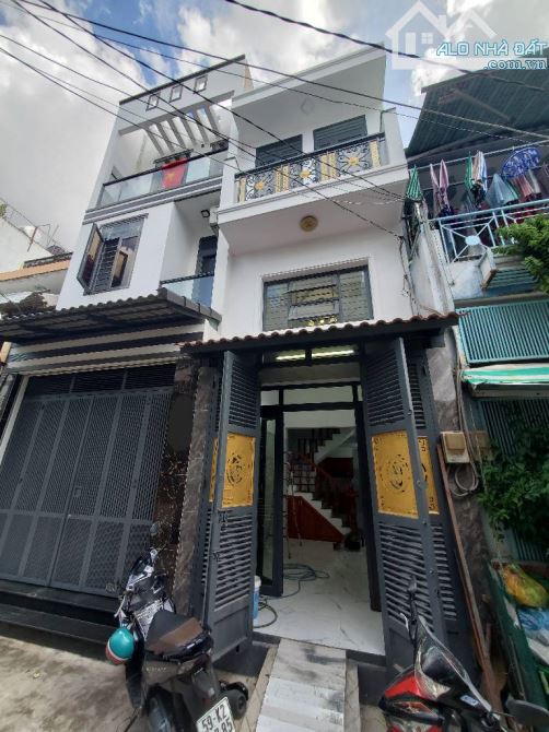 HẺM XE HƠI THÔNG TRƯƠNG PHƯỚC PHAN BÌNH TRỊ ĐÔNG BÌNH TÂN DT: 37M2- 4 TỶ 5