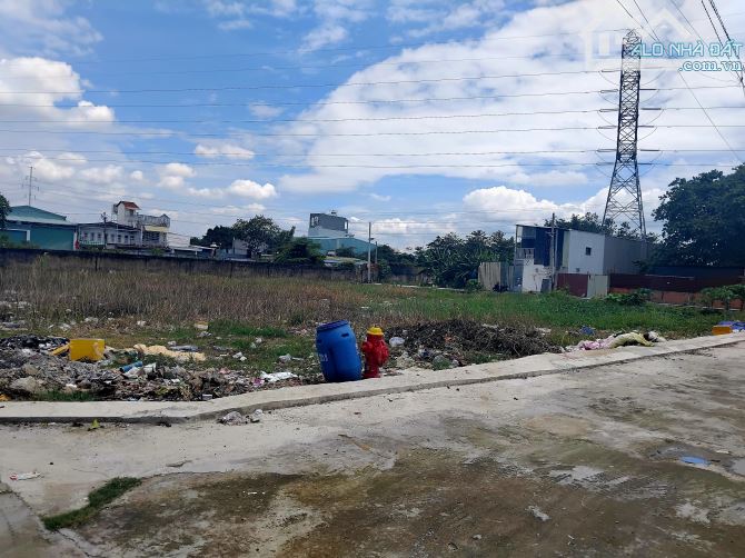 Bán đất phân lô đồng bộ 56m² full thổ cư- Q12 Thạnh Xuân gần chung cư Picity- Giá 3.55 tỷ.