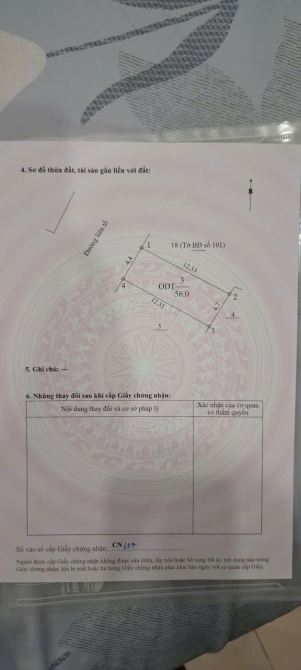 Bán đất Hoàng Diệu ngay sau cây xăng Võ Nguyên Giáp