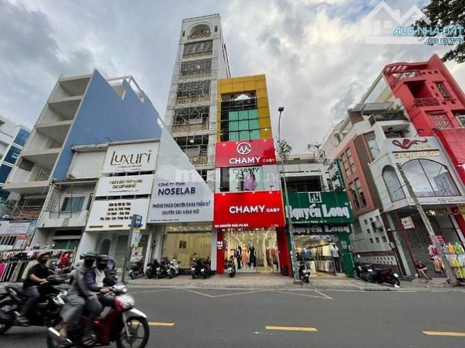 Siêu phẩm duy nhất 5x21m MT Nguyễn Trãi đoạn 2 chiều Quận 5, 5 tầng, HĐT 110tr, chỉ 55 tỷ
