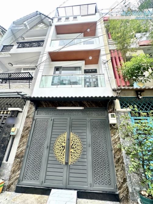 🏡 NHÀ MỚI 3 TẦNG 4PN 52M2(4x13)–HẺM XE HƠI 6M LÊ VĂN QUỚI – GẦN NGÃ TƯ 4 XÃ – GIÁ 5.9T