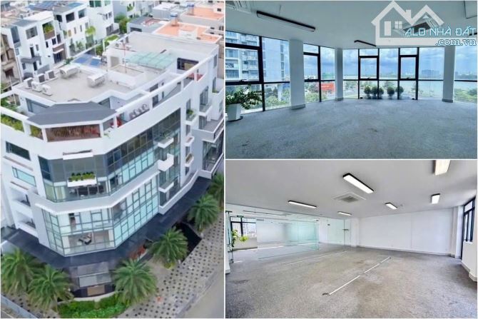 Chủ gửi CHO THUÊ TÒA NHÀ Số 1 BÁT NÀN - Thạnh Mỹ Lợi Quận 2, sàn 2659m2 Gồm 8tang