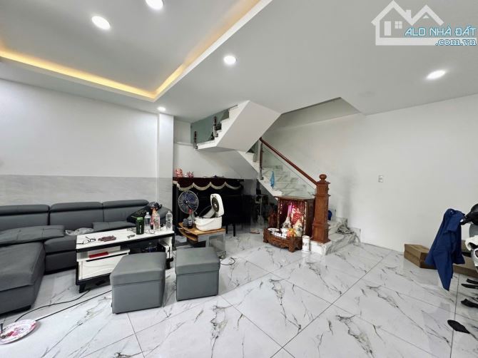 NGUYỄN VĂN ĐẬU, P7, BÌNH THẠNH – 5 TẦNG – Ô TÔ NGỦ TRONG NHÀ – GIÁ CHỈ 7,7 TỶ