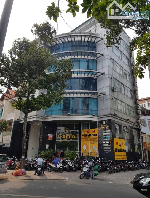 Bán toà nhà MT Huỳnh Mẫn Đạt, P.1,Quận 5 - DT 14mx35m nở hậu 400m2 - hầm 7 lầu - 168 tỷ