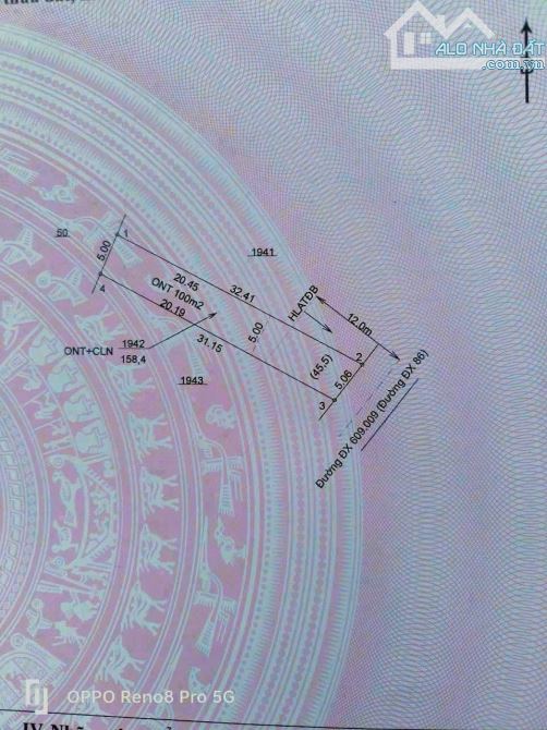 🌟 Bán gấp lô đất ĐX609 Phú An – Giá chỉ 1,34 tỷ!