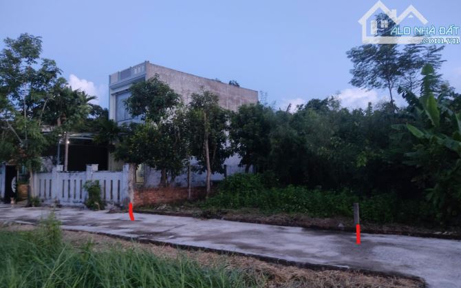 Bán lô đất 207m2 đất ở Thôn Bồ Bản, xã Hoà Phong Hoà Vang - Gần Uỷ Ban, Trường học và Chợ