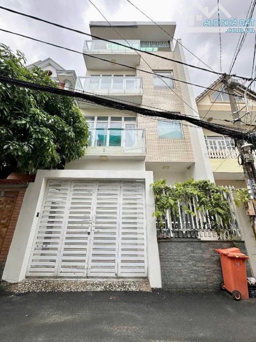 Bán Nhà Xe Hơi Ngủ Trong Nhà , Lê Đức Thọ F17 Gò Vấp , 4 Tầng , 6.5x15m , 12Tỷ