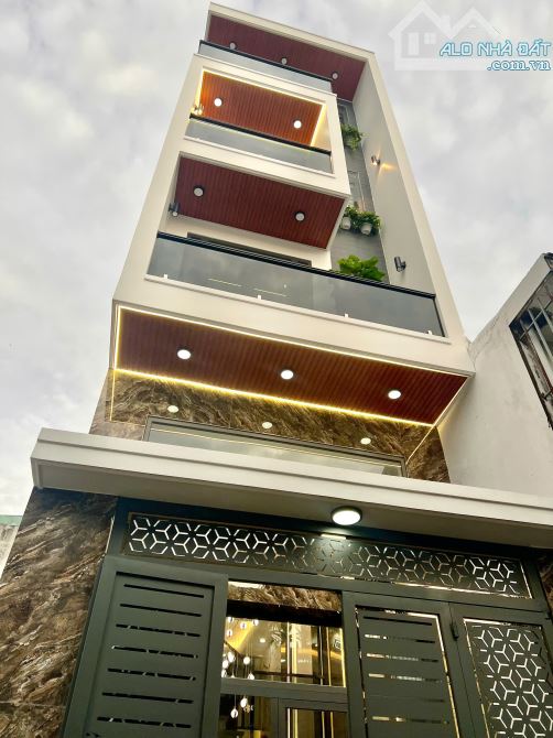 Bán Nhà Đẹp 5 Tầng Hương Lộ 2 Bình Tân, 5 P.N, Hoàn Công Đủ, Nhỉnh 6 Tỷ TL
