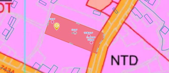 Bán Gấp 5000m² Đất Thổ Cư -2 Mặt Tiền Bình Chuẩn 61, Thuận An - Bình Dương Chỉ 110 Tỷ