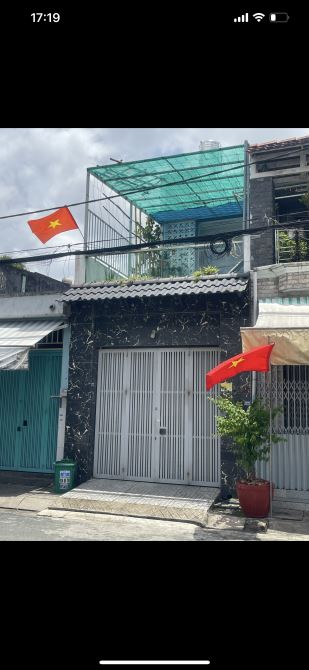 NHÀ 2 TẦNG DT 4X20 CN 80 M2 100M2 RA MT PHAN VĂN HỚN 2 XE TẢI THÔNG CHỢ BÀ ĐIỂM GIÁ 4,2T