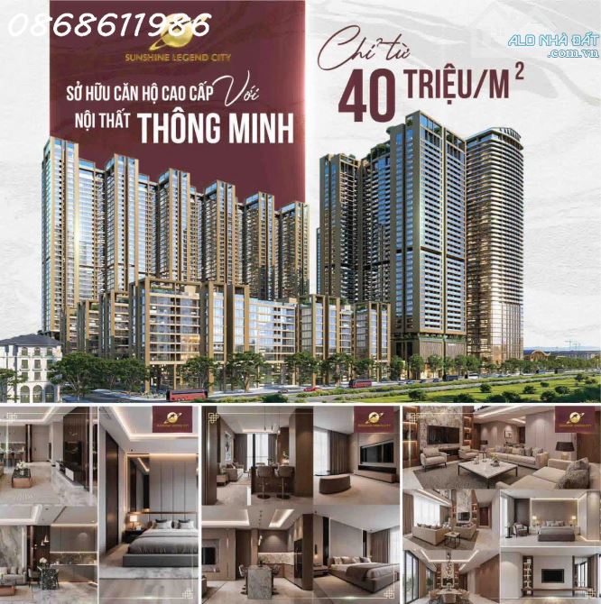Sở hữu căn hộ cao cấp ven sông với giá chỉ từ hơn 40 triệu/m² bạn tin không?