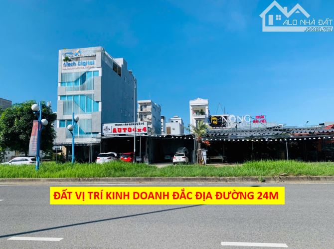 🌟[SIÊU HIẾM] - Bán đất 2 MT Hoàng Thị Loan trục đường kinh doanh sầm uất Q. Liên chiểu🌟
