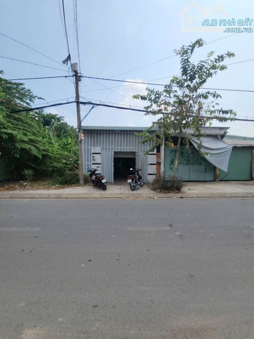 bán nhà Mặt tiền Huỳnh Thị Mài, Tân Hiệp, Hmon- DT 5x23m(115m2)- SHR- giá 2,55tỷ tl