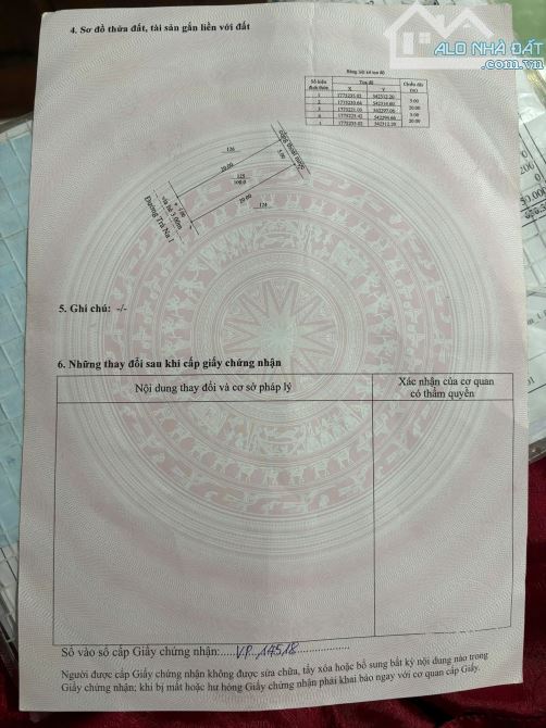 📌📌📌LÀM VIỆC TRỰC TIẾP GIÁ TỐT !!!lô đất mặt tiền Trà Na 1 đường 5,5 m